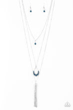 Load image into Gallery viewer, Paparazzi Necklace ~ Be Fancy - Blue Necklace
