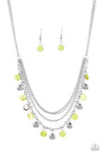 Load image into Gallery viewer, Beach Flavor Green Necklace Paparazzi Accessories $5 jewelry. Get free Shipping
