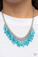 Load image into Gallery viewer, Beach House Hustle Blue Short Necklace Paparazzi Accessories. #P2WH-BLXX-444XX
