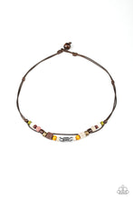 Load image into Gallery viewer, Paparazzi Necklace ~ Beach Quest - Multi Urban Necklace
