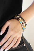 Load image into Gallery viewer, Paparazzi Belongs In The Wild - Brown Bracelet. Subscribe and Save! #P9SE-YWXX-136XX
