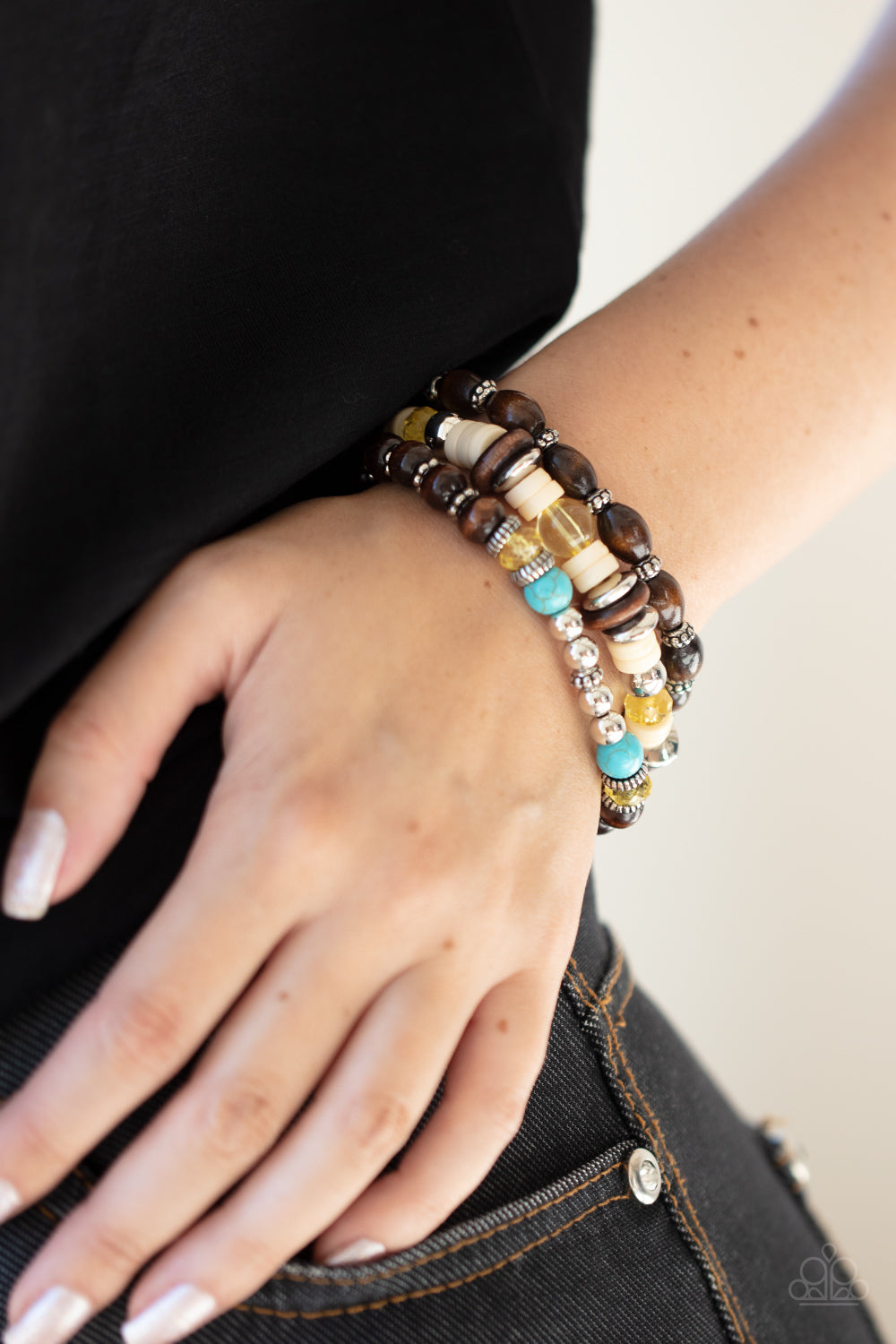 Paparazzi Belongs In The Wild - Brown Bracelet. Subscribe and Save! #P9SE-YWXX-136XX