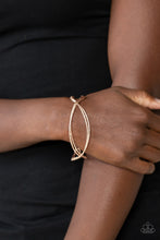 Load image into Gallery viewer, Paparazzi Bending Over Backwards - Rose Gold Bracelet
