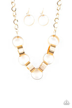 Load image into Gallery viewer, Paparazzi Necklace ~ Big Hit - Gold - Statement Necklace
