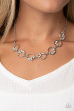Load image into Gallery viewer, Paparazzi Blissfully Bubbly Necklace. #P2DA-WTXX-194XX. Get Free Shipping. 
