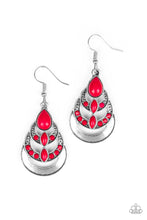 Load image into Gallery viewer, Boho Brilliance Pink Earrings Paparazzi Accessories

