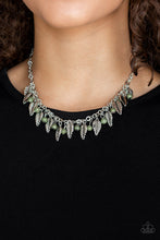 Load image into Gallery viewer, Paparazzi Necklace ~ Boldly Airborne - Green Necklace
