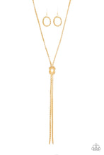 Load image into Gallery viewer, Born Ready - Gold Necklace Paparazzi Accessories
