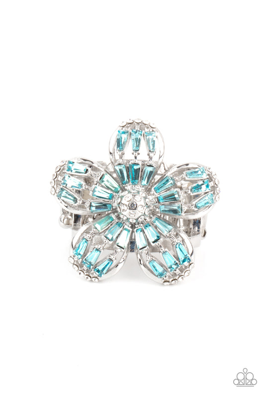Botanical Ballroom Blue Ring Paparazzi Accessories Floral Ring. Subscribe and Save. P4RE-BLXX-216XX