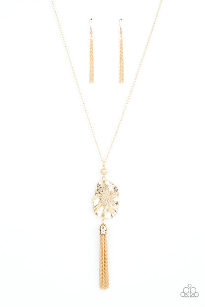 Botanical Beaches Floral Long Necklace Paparazzi Accessories. Get Free Shipping. #P2BA-GDXX-049XX