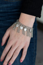 Load image into Gallery viewer, Brag Swag Silver Bracelet Paparazzi Accessories. Subscribe &amp; Save. #P9ED-SVXX-065NG

