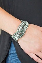 Load image into Gallery viewer, Paparazzi Bracelet ~ Bring On The Bling - Green
