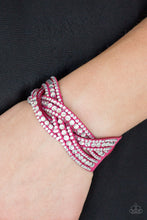 Load image into Gallery viewer, Paparazzi Bracelet ~ Bring On The Bling - Pink Wrap Bracelet
