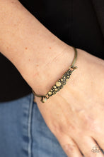 Load image into Gallery viewer, Paparazzi Bubbling Whimsy Brass Bracelets. Get Free Shipping. #P9DA-BRXX-104XX
