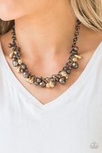 Load image into Gallery viewer, Paparazzi Necklace ~ Building My Brand - Black Necklace
