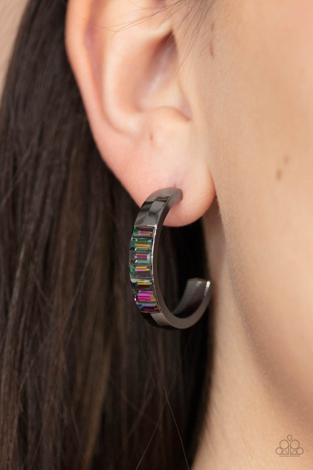 Paparazzi Bursting With Brilliance - Multi Earrings. Subscribe & Save. #P5HO-MTXX-034XX