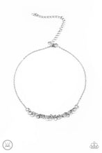 Load image into Gallery viewer, Paparazzi Necklace ~ Cat Got Your Tongue? - Silver Choker Necklace
