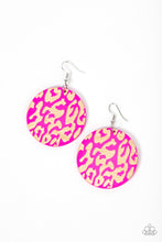 Load image into Gallery viewer, Paparazzi Catwalk Safari - Pink Earring. Get Free Shipping. #P5SE-PKXX-104XX. $5.00 Jewelry
