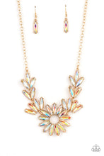 Load image into Gallery viewer, Paparazzi Celestial Cruise Gold Necklace. Subscribe &amp; Save.  #P2ST-GDXX-130XX

