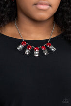 Load image into Gallery viewer, Paparazzi Celestial Royal Red Necklace online at AainaasTreasureBox. Subscribe and Save!
