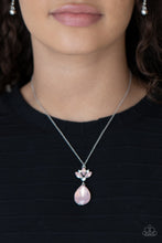 Load image into Gallery viewer, Paparazzi Necklace ~ Celestial Shimmer - Pink

