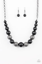 Load image into Gallery viewer, Color Me CEO - Black Necklace Paparazzi Accessories
