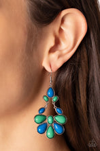 Load image into Gallery viewer, Colorfully Canopy Multi Earrings Paparazzi Accessories. Subscribe &amp; Save. #P5WH-MTXX-186XX
