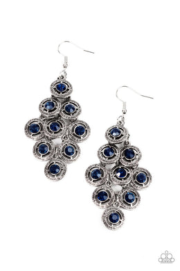Constellation Cruise Blue Fringe Earrings Paparazzi Accessories. Subscribe & Save. #P5RE-BLXX-257XX