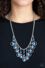 Load image into Gallery viewer, Paparazzi Necklace ~ Cool Cascade - Blue
