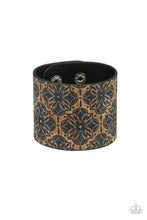 Load image into Gallery viewer, Paparazzi Cork Culture Blue Bracelet Paparazzi Accessories. #P9SE-URBL-159XX. Subscribe &amp; Save. 
