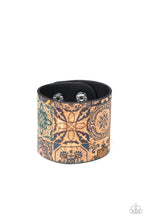 Load image into Gallery viewer, Cork Culture - Multi Bracelet Paparazzi Accessories Urban Wrap Bracelet
