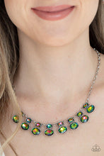 Load image into Gallery viewer, Paparazzi Necklace ~ Cosmic Countess - Multi Oil Spill Necklace #P2ST-MTXX-075XX
