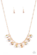 Load image into Gallery viewer, Cosmic Countess - Rose Gold - Paparazzi Necklace July 2021 Life Of the Party
