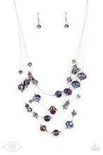 Load image into Gallery viewer, Cosmic Real Estate Multi Oil Spill Necklace Paparazzi $5 Jewelry. #P2SE-MTXX-208XX. Free Shipping!
