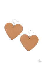 Load image into Gallery viewer, Country Crush - Brown Earring Paparazzi Accessories
