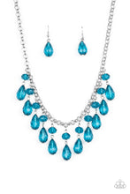 Load image into Gallery viewer, Crystal Enchantment - Blue Necklace
