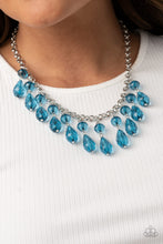 Load image into Gallery viewer, Crystal Enchantment - Blue Necklace
