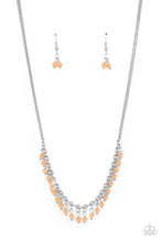 Load image into Gallery viewer, Paparazzi Necklace ~ DEW a Double Take - Orange
