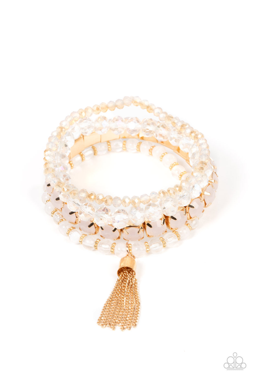 Day Trip Trinket Gold Bracelets Paparazzi Accessories. Subscribe & Save! #P9WH-GDXX-114XX
