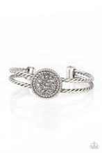 Load image into Gallery viewer, Paparazzi Bracelet ~ Definitely Dazzling - Silver
