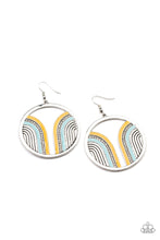 Load image into Gallery viewer, Paparazzi Earrings ~ Delightfully Deco - Multi
