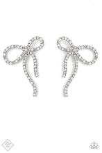 Load image into Gallery viewer, Paparazzi Deluxe Duet - White Pearl Earrings
