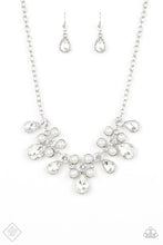 Load image into Gallery viewer, Demurely Debutante White Necklace Paparazzi Accessories Fashion Fix Exclusive
