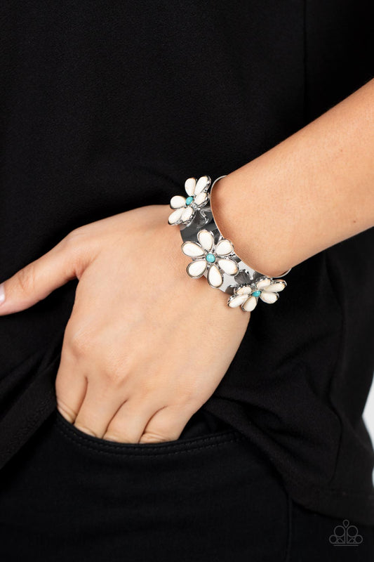 Paparazzi Desert Flower Patch - Multi Bracelet #P9WH-MTXX-141XX Free Shipping available