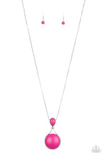 Load image into Gallery viewer, Desert Pools - Pink Necklace Paparazzi Accessories
