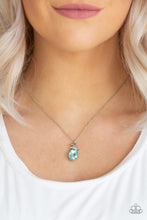 Load image into Gallery viewer, Paparazzi Diamonds For Days - Blue Dainty Necklace
