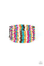 Load image into Gallery viewer, Paparazzi Dive into Maldives Multi Color Bracelet. Get Free Shipping! #P9SE-MTXX-186XX
