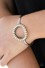 Load image into Gallery viewer, Paparazzi Bracelet ~ Divinely Desert - White Cuff Bracelet
