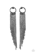 Load image into Gallery viewer, Divinely Dipping - Black Earrings Paparazzi Accessories
