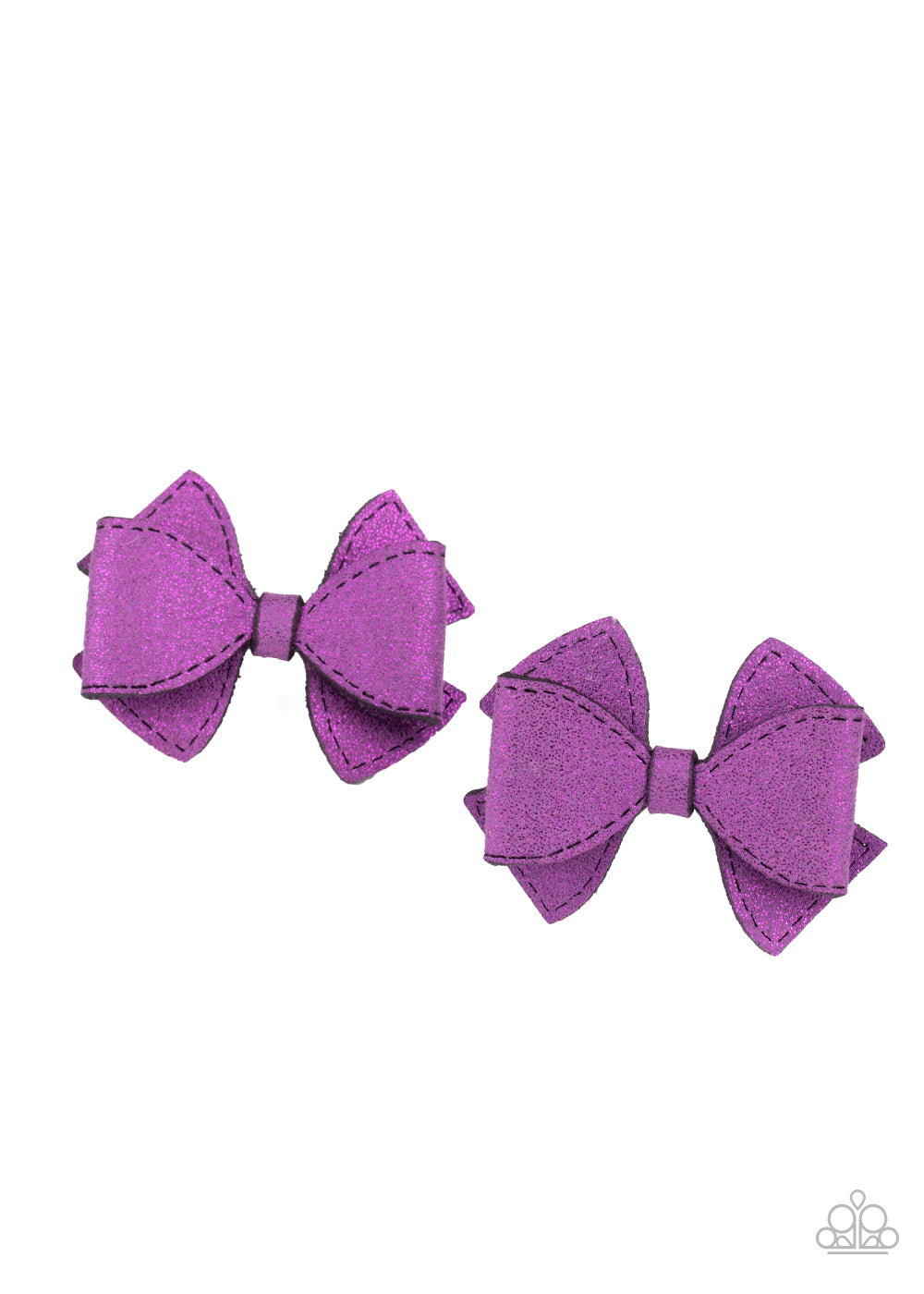Paparazzi Hair Accessories - Dont BOW It - Purple Hair Clip